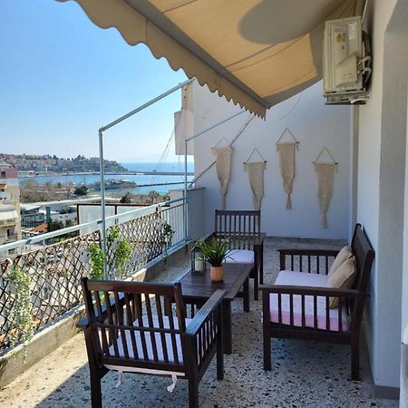 Roof Garden-Studio Apartment Kavala Exterior photo